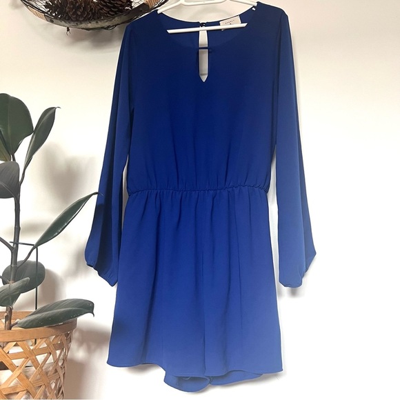 Everly/Anthropologie Long Sleeve Romper - Picture 10 of 10